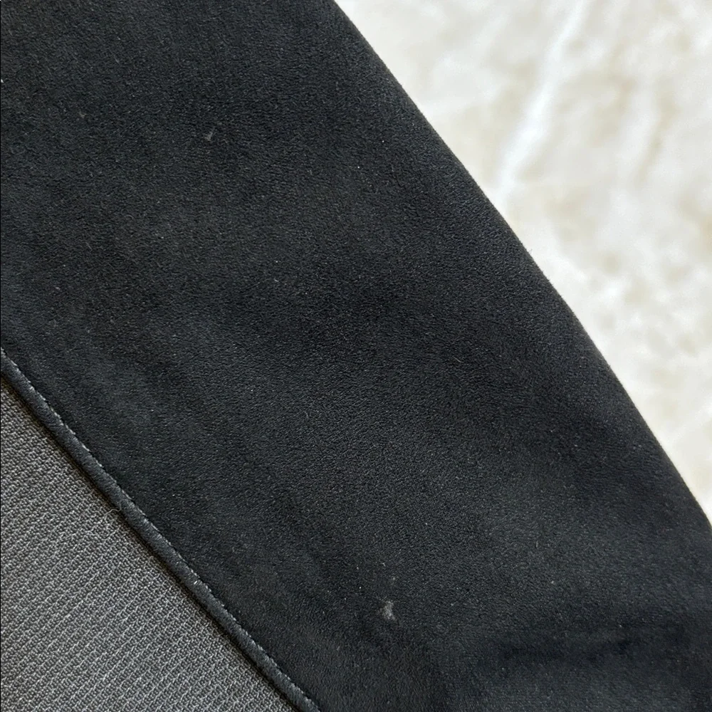 Like New Style & Co Black Kimmball Suede Boots Size 5M